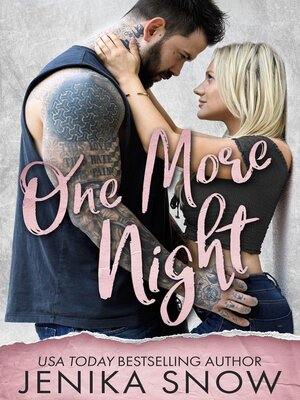 cover image of One More Night